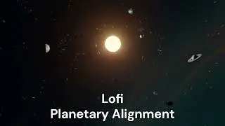 Planetary Alignment: Joyful & Uplifting #Lofi Beats
