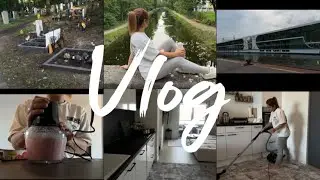 TEMİZLİK VLOG🧹🧽/Sağlıklı Smoothie tarif🥤/ALMANYADA MEZARLIK🪦/TATİL GEMİSİ🚢/BENİMLE BİR GÜN 🙋‍♀️