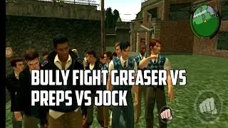 Bully AE Jock VS Preppies VS Greaser