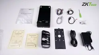 【ZKTeco】顔認証デバイス G4 Pro 開封＆同梱品のご紹介！