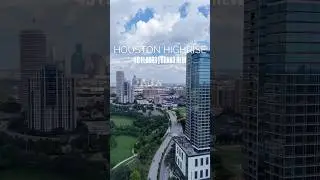 Brand New Houston High-Rise | 40 Floors of Luxury at Buffalo Bayou