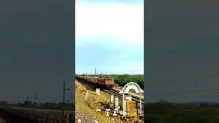 Pinakini express waiting for signal 🚂 #train #pinakini #express #railways #shorts #shyam_hembram