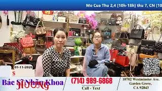 B&aacute;c Sĩ Nh&atilde;n Khoa Hương 01-11-2026 | Dr.Huong 714-989-6868  #bacsihuong #welivecali #tuixachhanghieu