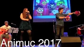 Animuc 2017 - Ongaku no Kara - Teen Titans / Hero Turtles