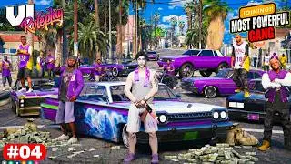 I JOINED THE MOST POWERFUL BALLAS GANG - GTA VI Roleplay #4