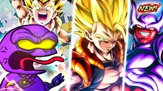 Dokkan Player REACTS to NEW LL Synchro Super Gogeta & Janemba Legends Fest in Dragon Ball Legends