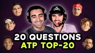 20 Essential Questions for every TOP-20 player | Monday Match Analysis