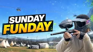 Sunday Funday at Doomsday Paintball and Airsoft 