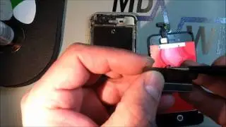 iPhone 4S screen replacement