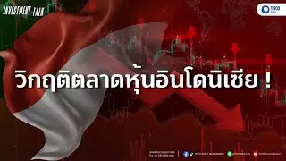 วิกฤติตลาดหุ้นอินโดนิเซีย | Investment Talk ep.204
