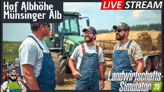 Welches GEMÜSE darf es HEUTE sein?!? | Münsinger Alb - MAP by Jogi! 👍 14-01-26 | dt. PS5 🚜 LS25