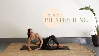 PILATES RING 30 min. workout
