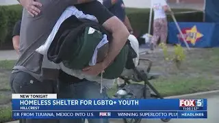 Homeless Shelter For LGBTQ+ Youth Set To Open In San Diego