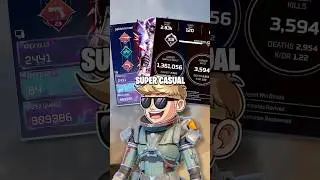 Can a CASUAL PLAYER reach MASTER in Apex Ranked?