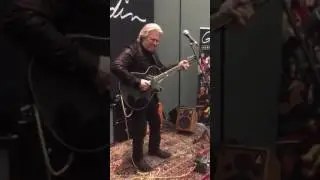 Doyle Dykes at NAMM Godin 2017