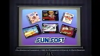 Looney Tunes SNES & Game Boy Games by Sunsoft TV Commercial - SNES - GB - 1994