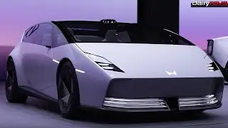 2025 Honda 0 Saloon Concept | Design Details !