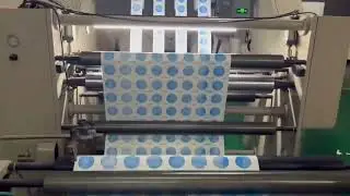 Resin paper printing process of making Ashtray 