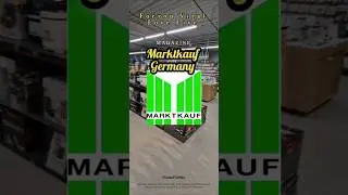 Обзор в магазине Marktkauf в Германии #germany ##Deutschland