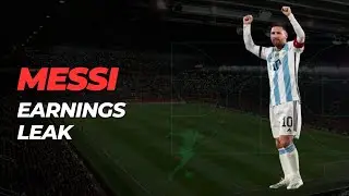 How MUCH MONEY did Lionel Messi EARN 😱🤑