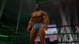 Rocky Johnson theme & entrance (Soul Man 80) - Showdown: Legends of Wrestling (PlayStation 2)