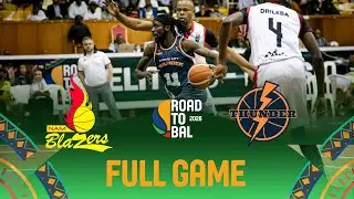 NAM v NCT | Full Basketball Game | Africa Champions Clubs ROAD TO B.A.L. 2026