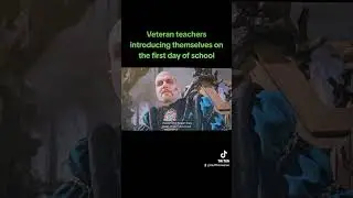 Veteran Teachers on the first day of school #funny #lol #teaching #teacher #school #teachers