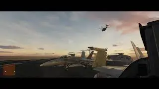 DCS: FA-18C Rise of the Persian Lion Campaign: Mission 8