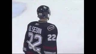 Throwback: Daniel and Henrik Sedin Combine for 3-2 OT Winner vs Wild (Feb. 12, 2006) (RSN-P)