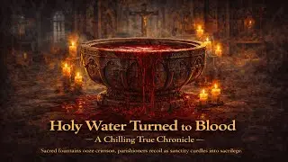 Holy Water Turned to Blood — A Chilling Chronicle (FOR SLEEP & RELAXATION)