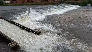 Trews weir