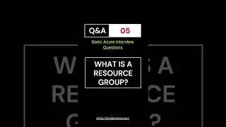 📦 What is a Resource Group in Azure? | Simplified! 🧩