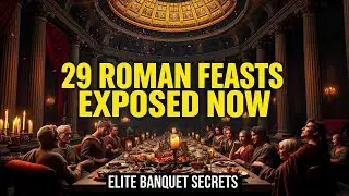 29 ELABORATE Feasts and Banquets of the Roman Elite: Cuisine, Excess, and Social Rituals Explained |