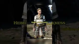 Один тайно раскрыл слабость Хеймдалля? #godofwar