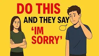 DO This and an Avoidant Will Apologize For Hurting You (It Actually Works)