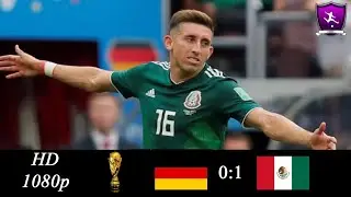 ⚽ Germany vs Mexico 0-1 All Goals & Highlights FIFA World Cup 2018 ⚽