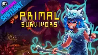 Primal Survivors - Twin-Stick Shooter With 2,000 Gamer Score!!!