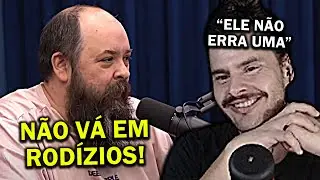 JB DETONA RODÍZIO DE CARNE (E EU CONCORDO) | Cortes luideverso