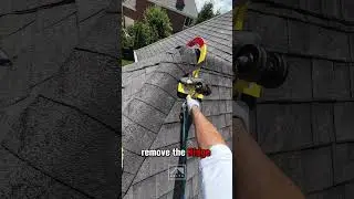 Jump Man Like I'm Mario  #roofing #insuranceclaim