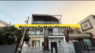4+1bBHK ( Ultra Luxury Duplex House)🏠 // 256 Gaj // Sector 125 Sunny Enclave 📍Mohali. 😍