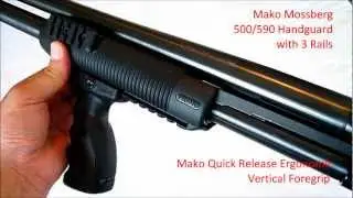 Maverick 88 Tactical Forend Grip
