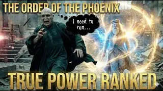The Order of the Phoenix Ranked by True Power