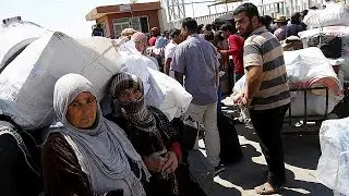 Refugiados sirios: cada vez más, y más pobres