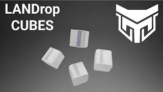 LANDrop CUBES Calm Tech | Tangible interfaces