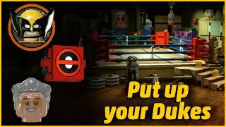 LEGO Marvel Super Heroes | PUT UP YOUR DUKES - Deadpool Brick, Character Token, & Stan Lee
