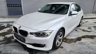 B.M.W. 320I EFFICIENTDYNAMICS A/T 2WD NAV HID (2014) (AUTO)