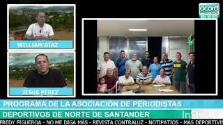 Con el Presidente de AS Deportes