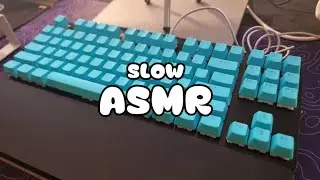 【SLOW ASMR】 SmartDuck XS87⌨️ | SP-STAR Polaris Gray | Keyboard Typing ASMR | No ADs No Talking😴
