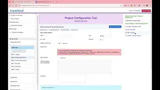 Flexibility  Define my own Requirement Types