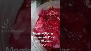 My homemade tocino .Comment lang how it's so easy guys. No preservatives.